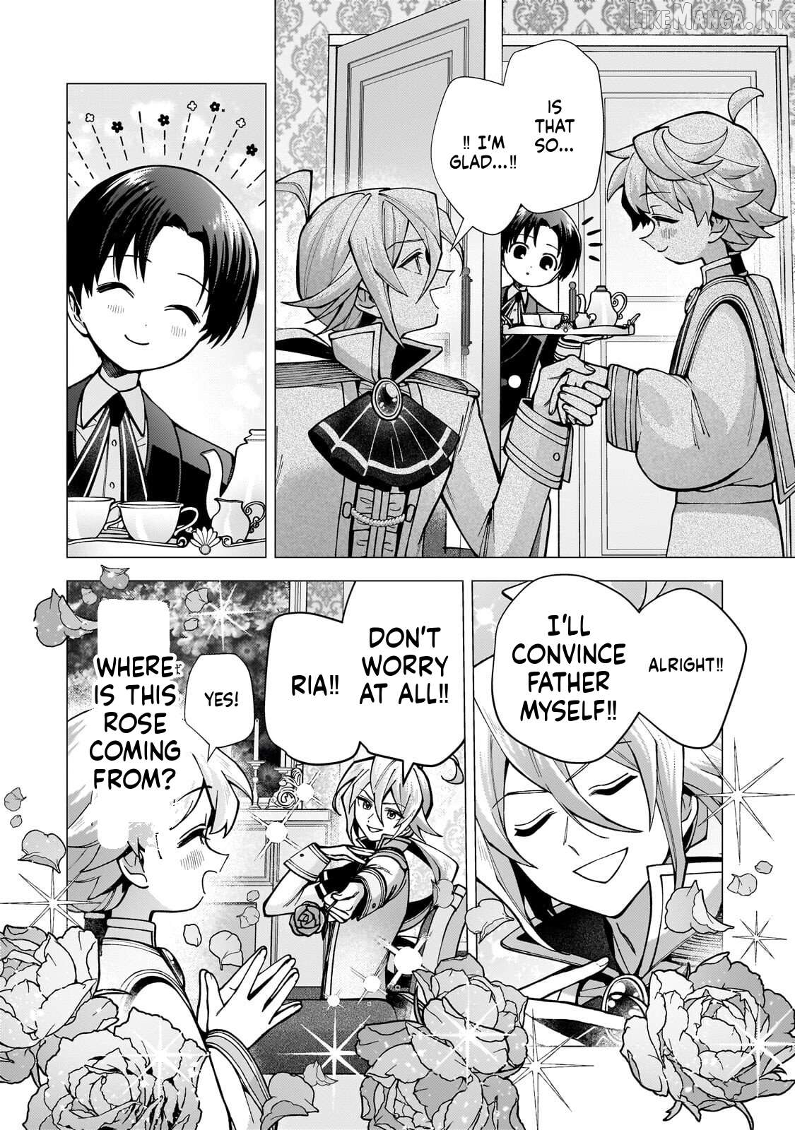 The hero who likes depressive development story VS A kind world Chapter 4 page 9