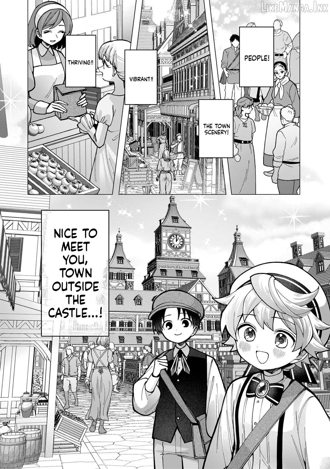 The hero who likes depressive development story VS A kind world Chapter 4 page 15