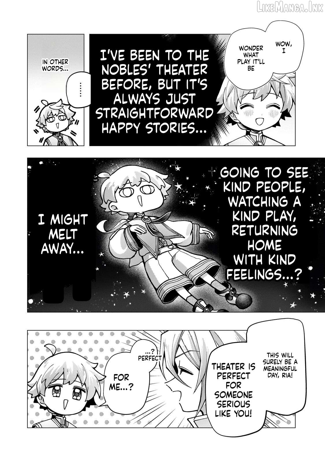 The hero who likes depressive development story VS A kind world Chapter 4 page 11