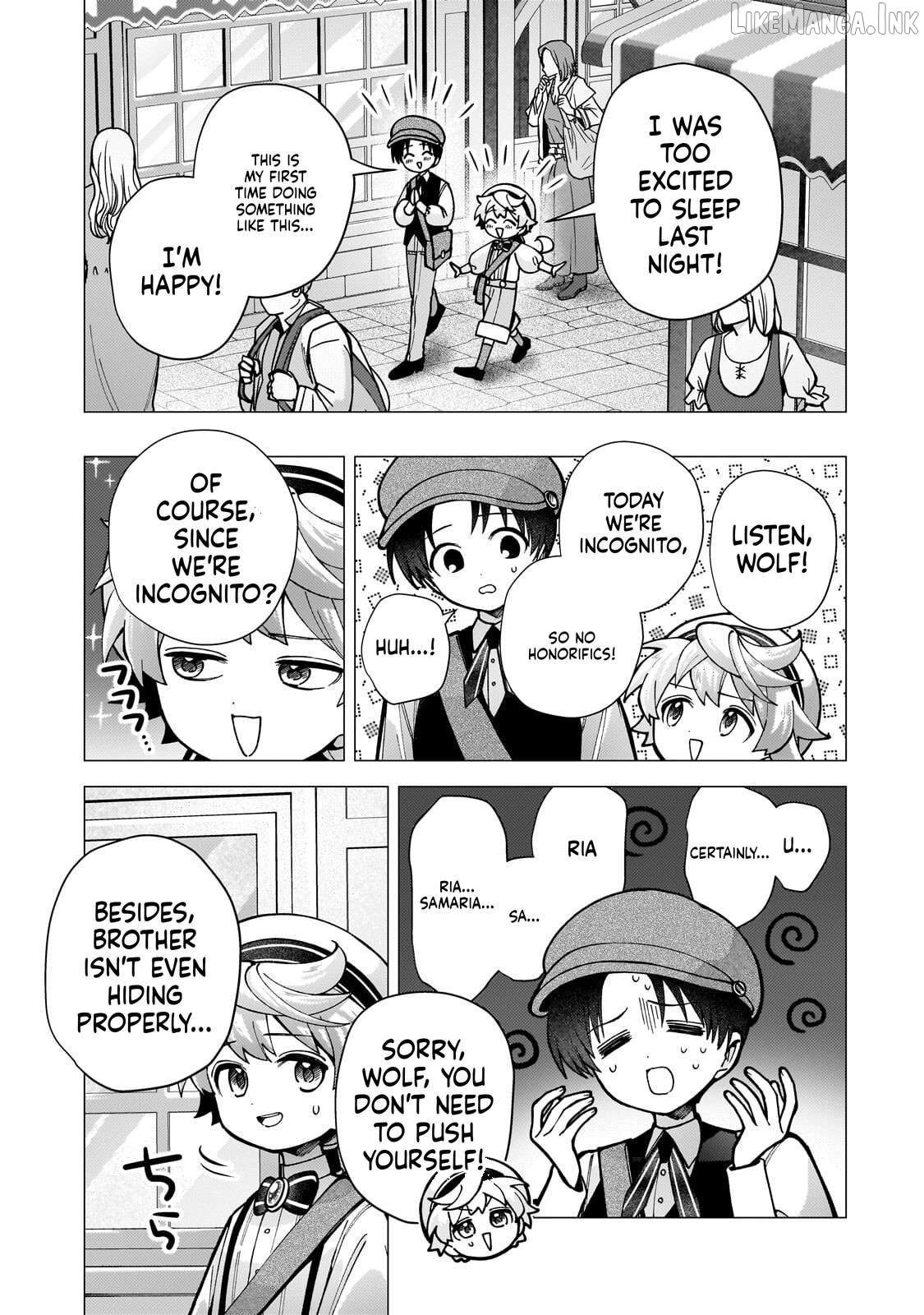 The hero who likes depressive development story VS A kind world Chapter 4 page 16