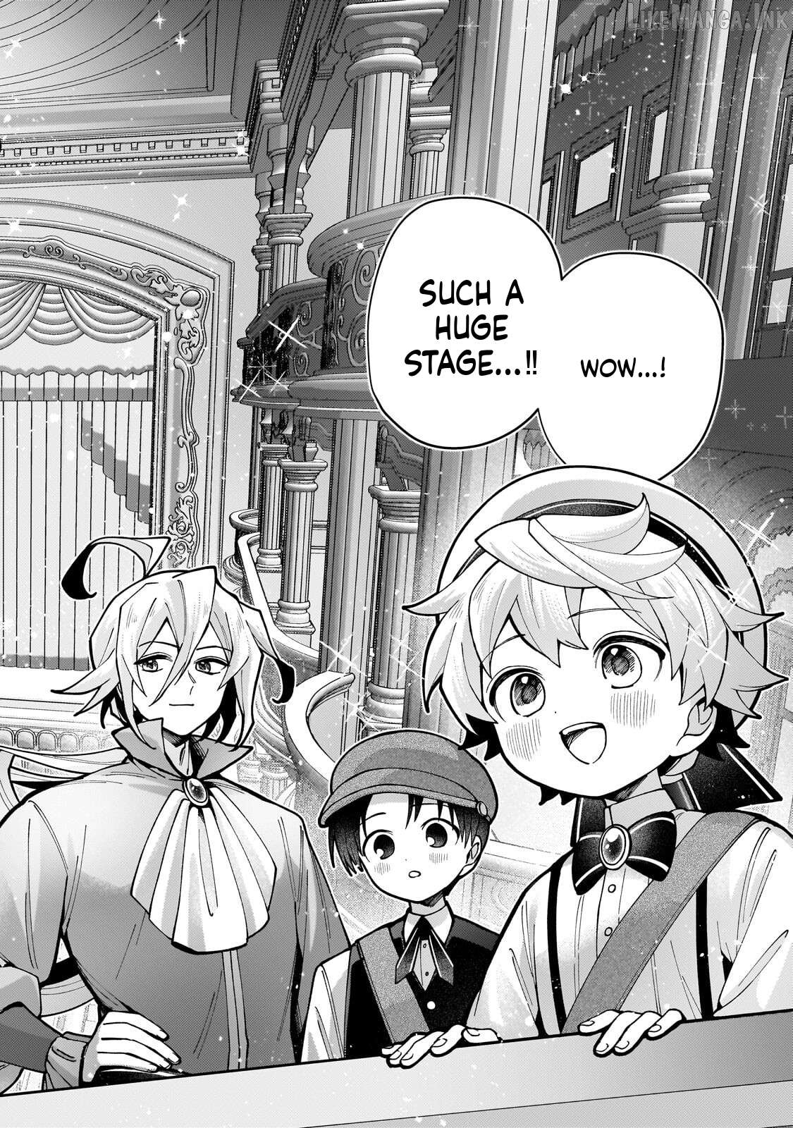 The hero who likes depressive development story VS A kind world Chapter 4 page 19