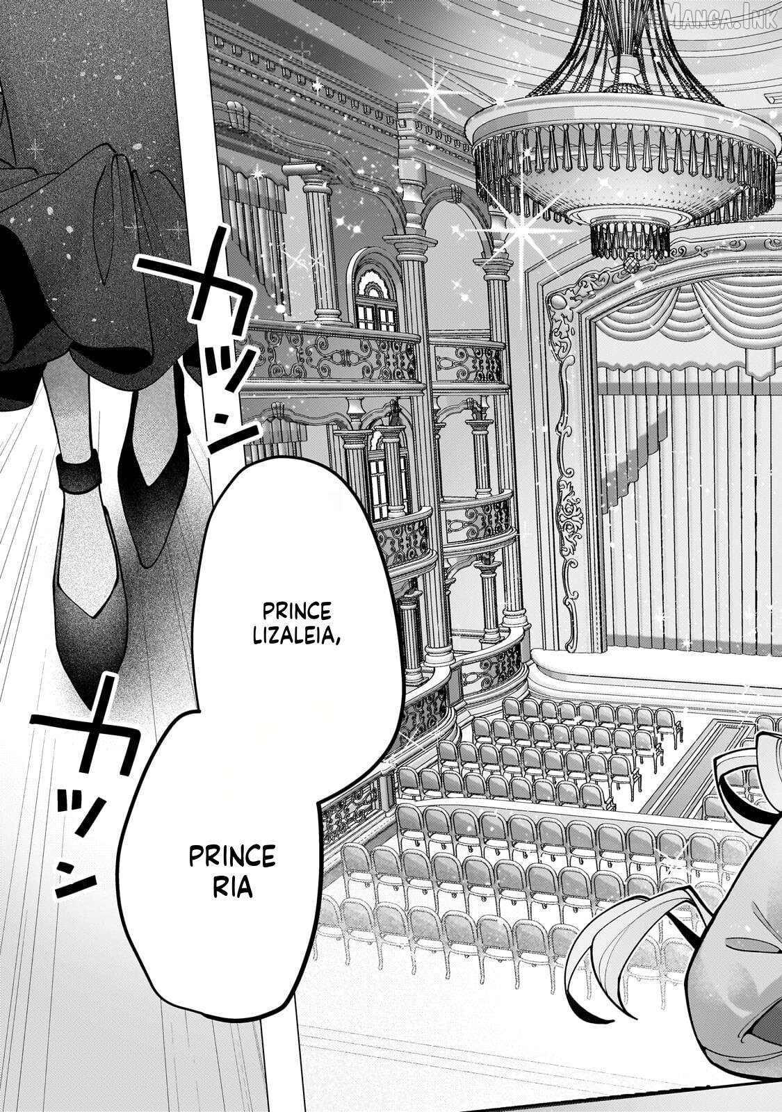 The hero who likes depressive development story VS A kind world Chapter 4 page 20