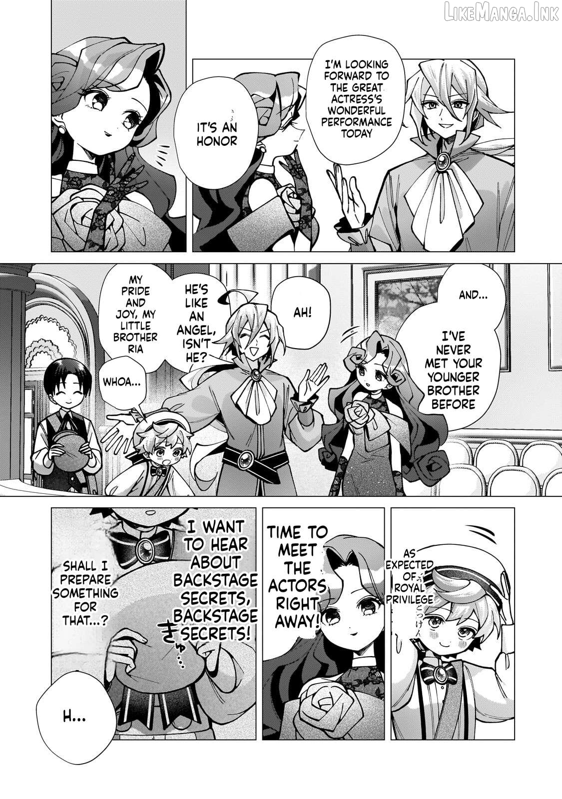 The hero who likes depressive development story VS A kind world Chapter 4 page 22