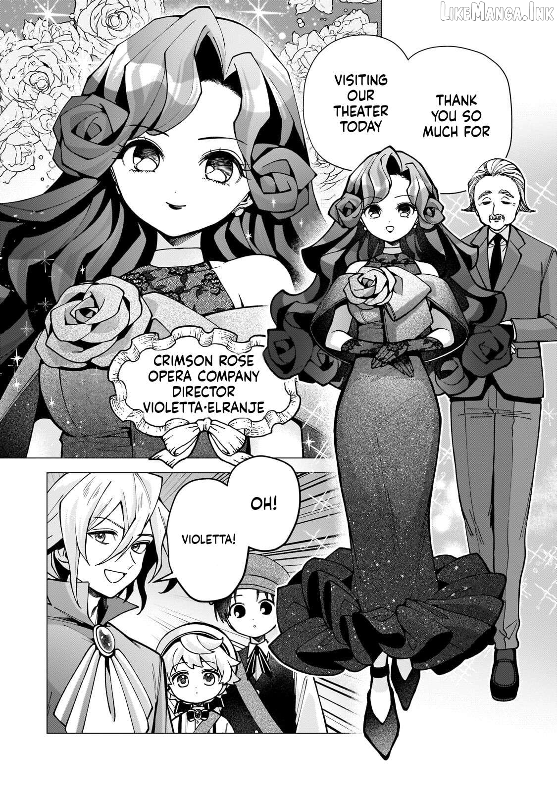 The hero who likes depressive development story VS A kind world Chapter 4 page 21