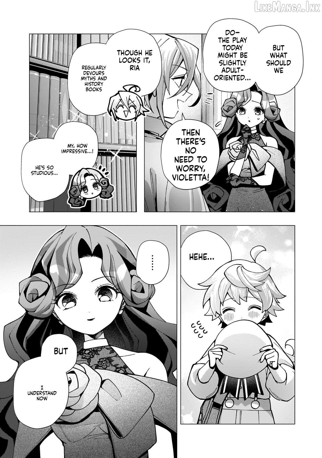 The hero who likes depressive development story VS A kind world Chapter 4 page 24
