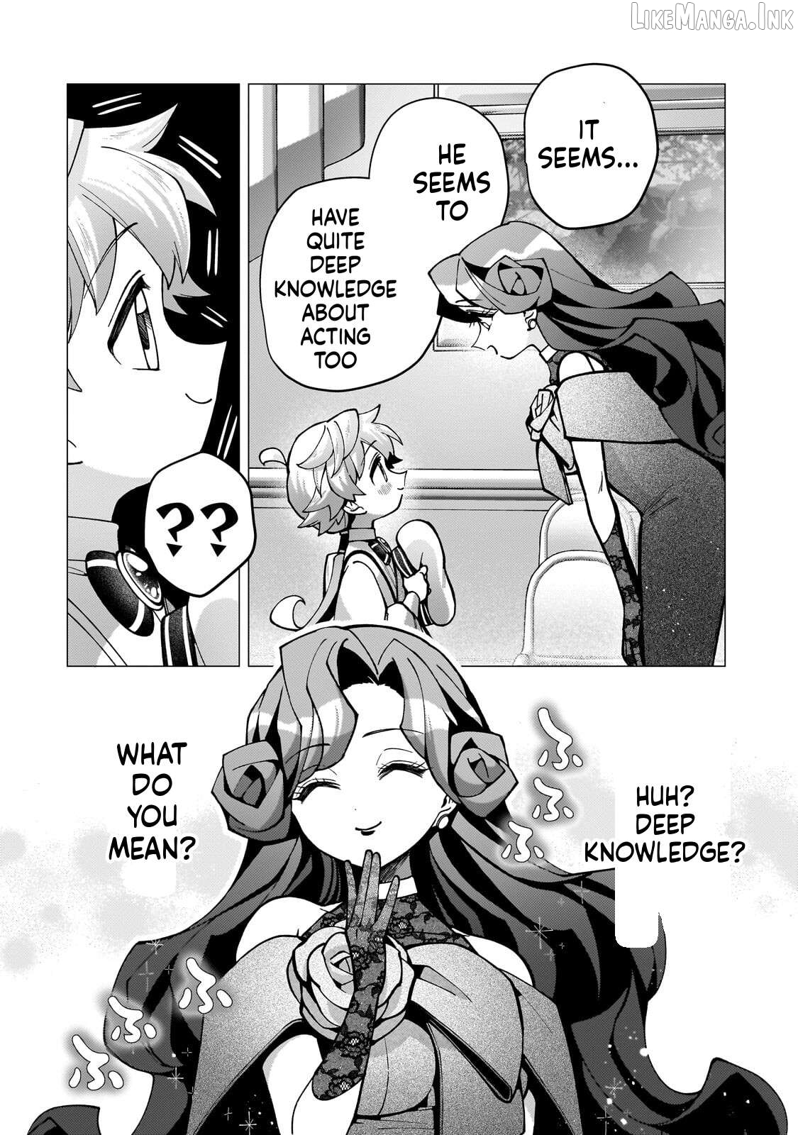 The hero who likes depressive development story VS A kind world Chapter 4 page 25
