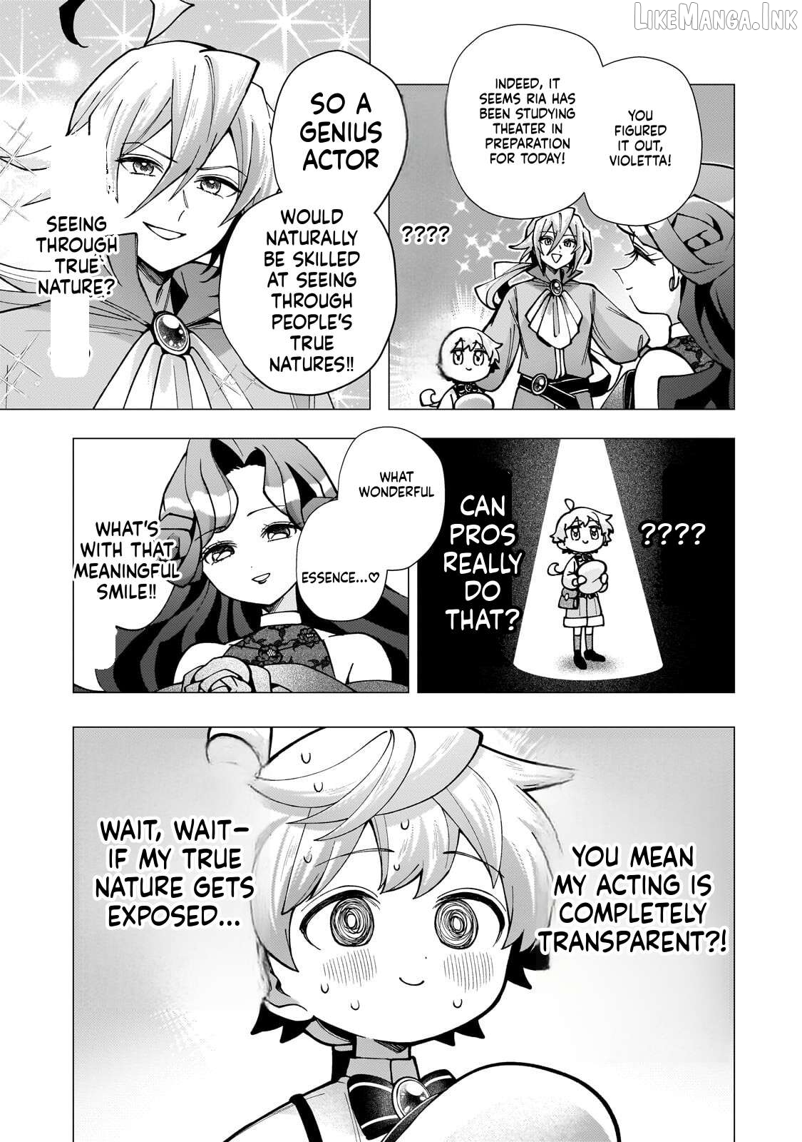 The hero who likes depressive development story VS A kind world Chapter 4 page 26