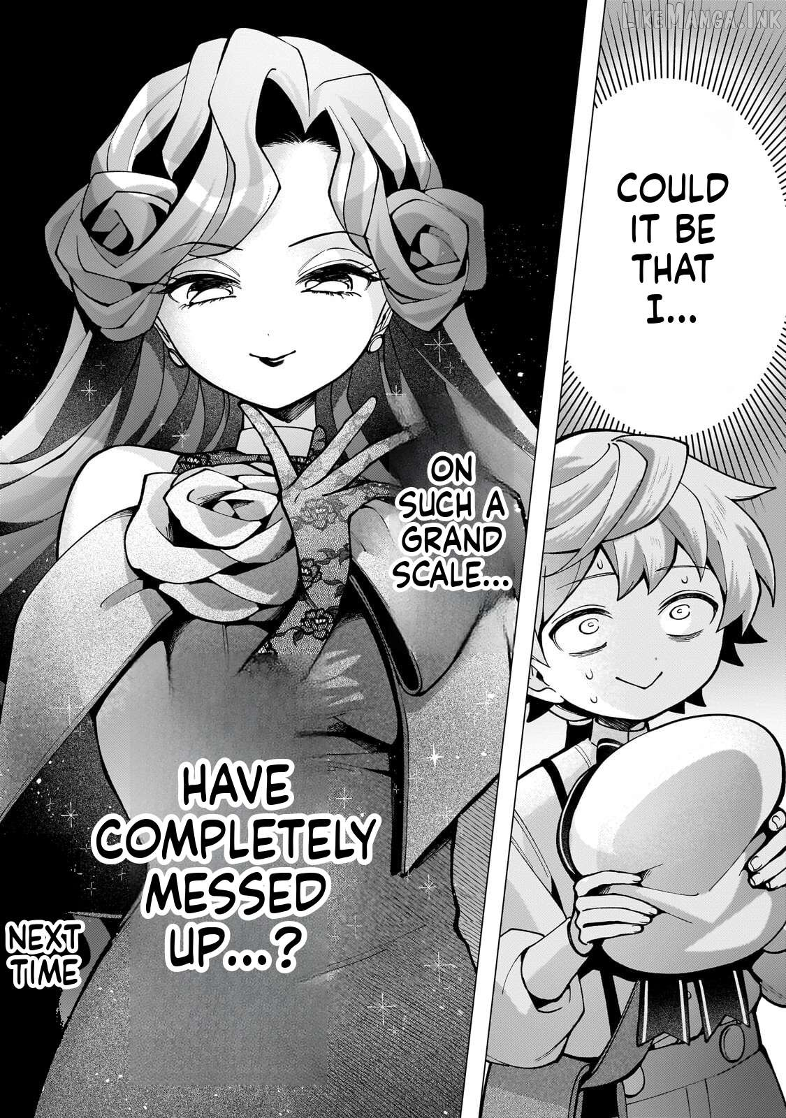 The hero who likes depressive development story VS A kind world Chapter 4 page 29