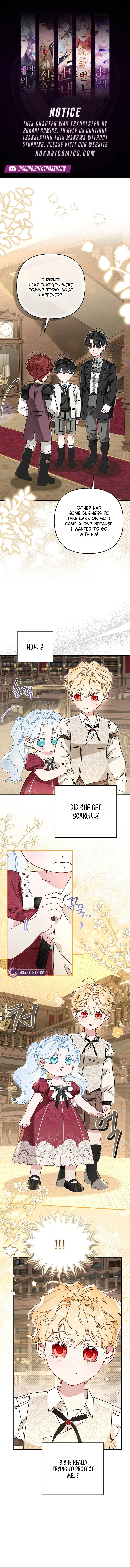 The Heroine Takes Everything Chapter 11 page 1