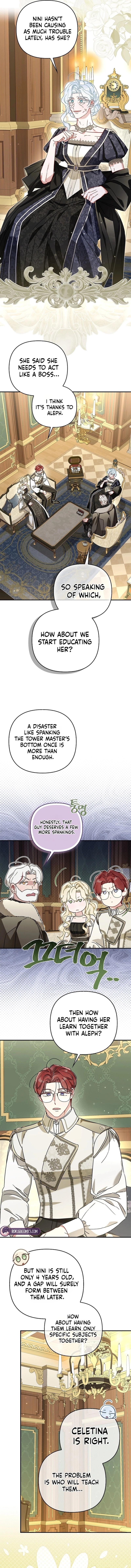 The Heroine Takes Everything Chapter 13 page 8