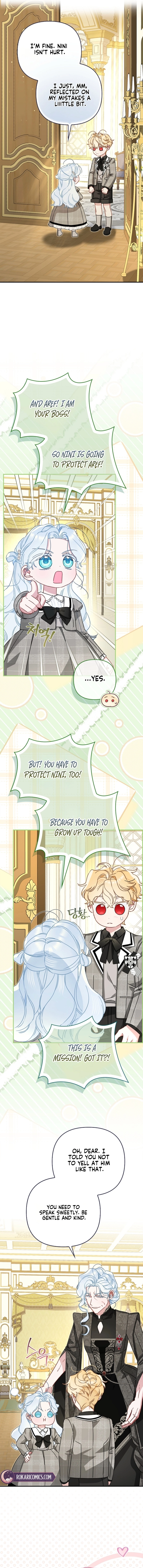 The Heroine Takes Everything Chapter 15 page 13