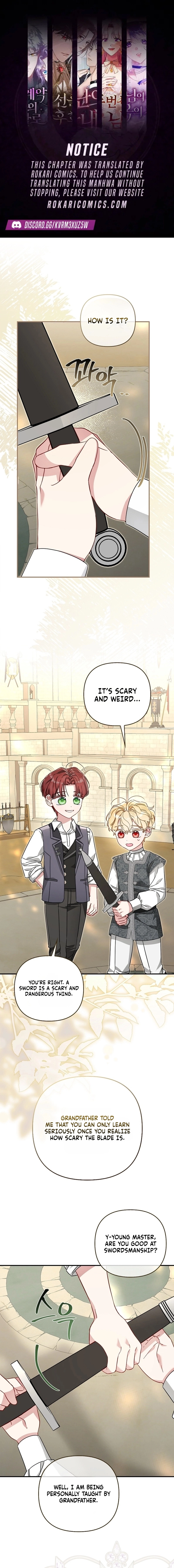 The Heroine Takes Everything Chapter 16 page 1