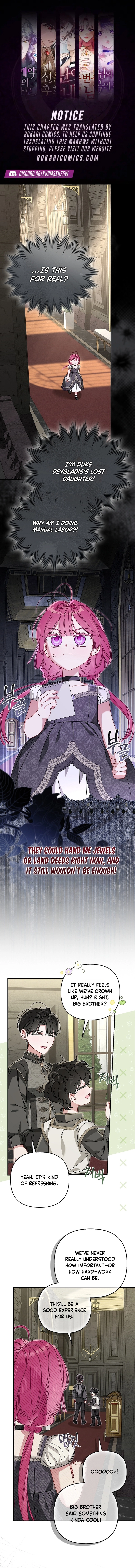 The Heroine Takes Everything Chapter 18 page 1