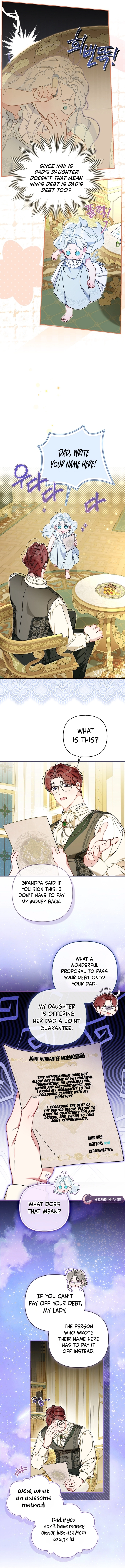 The Heroine Takes Everything Chapter 3 page 6