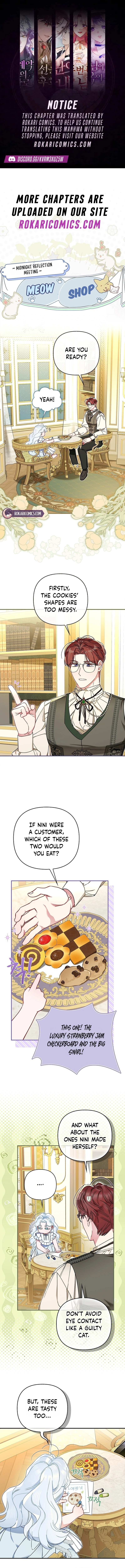 The Heroine Takes Everything Chapter 3 page 1