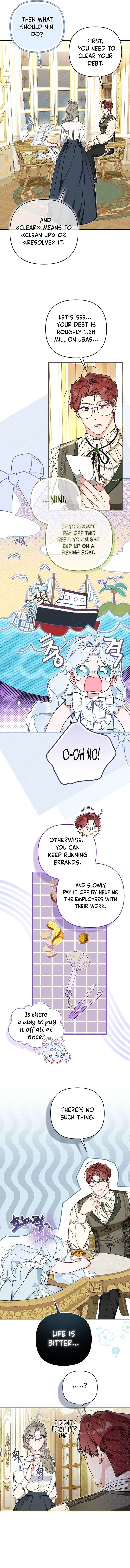 The Heroine Takes Everything Chapter 3 page 5