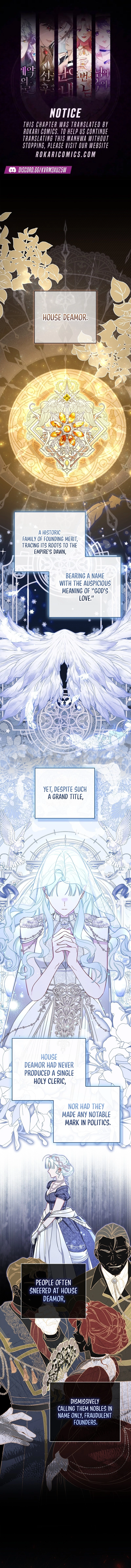 The Heroine Takes Everything Chapter 4 page 1