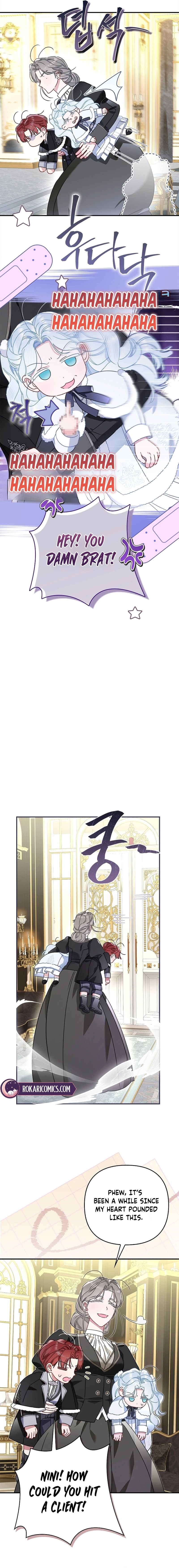 The Heroine Takes Everything Chapter 5 page 12
