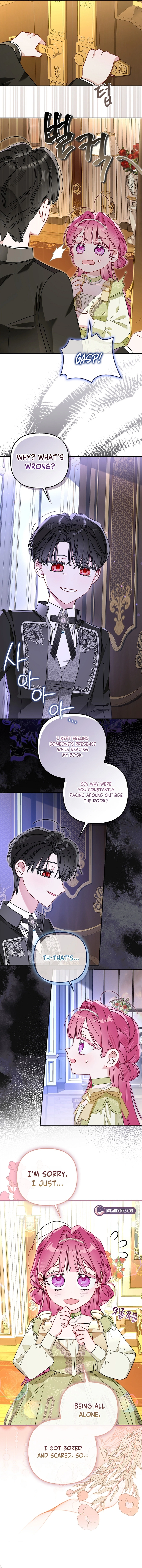 The Heroine Takes Everything Chapter 8 page 10