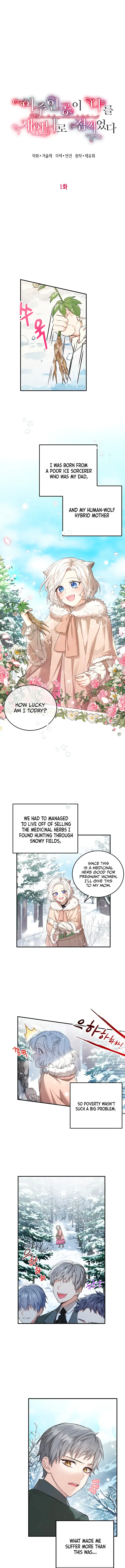 The Heroine Wants Me As Her Sister-in-Law Chapter 1 page 1