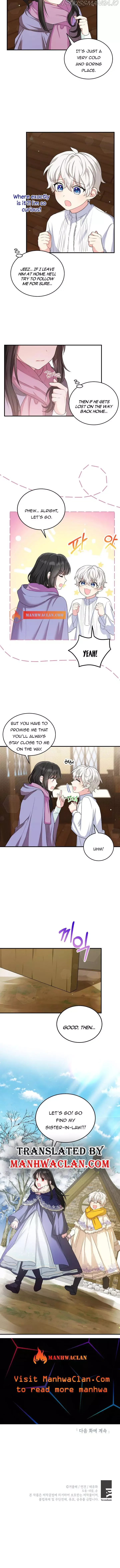 The Heroine Wants Me As Her Sister-in-Law Chapter 14 page 6