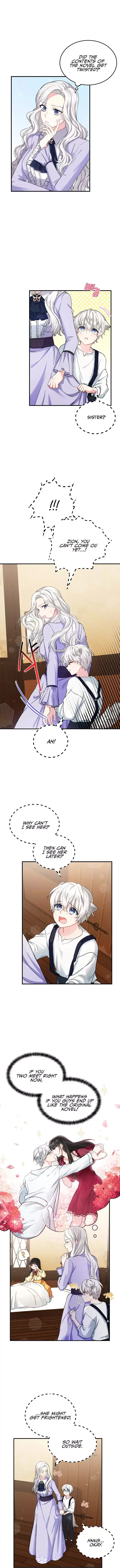 The Heroine Wants Me As Her Sister-in-Law Chapter 3 page 4