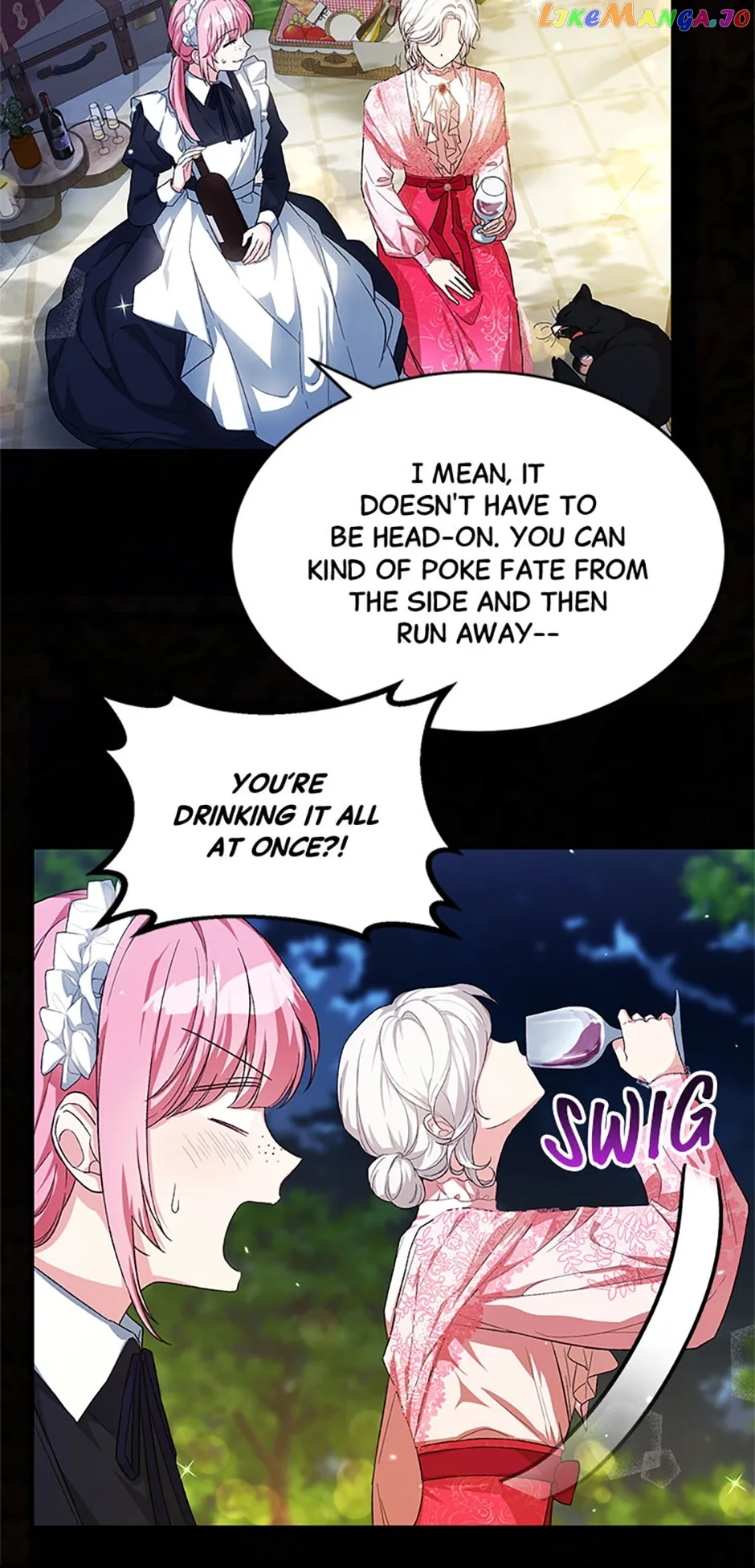 The Heroine Wants Me As Her Sister-in-Law Chapter 40 page 32