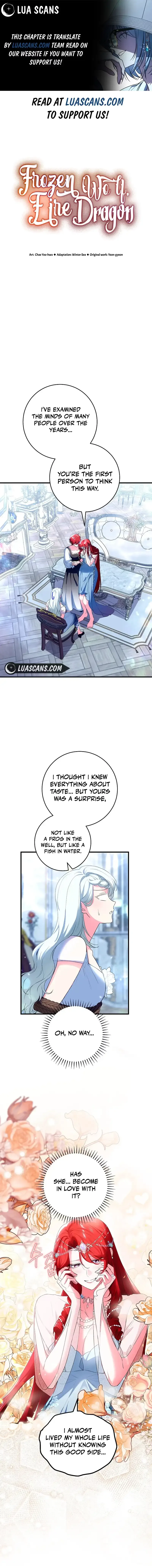 The Heroine Wants Me As Her Sister-in-Law Chapter 50 page 1