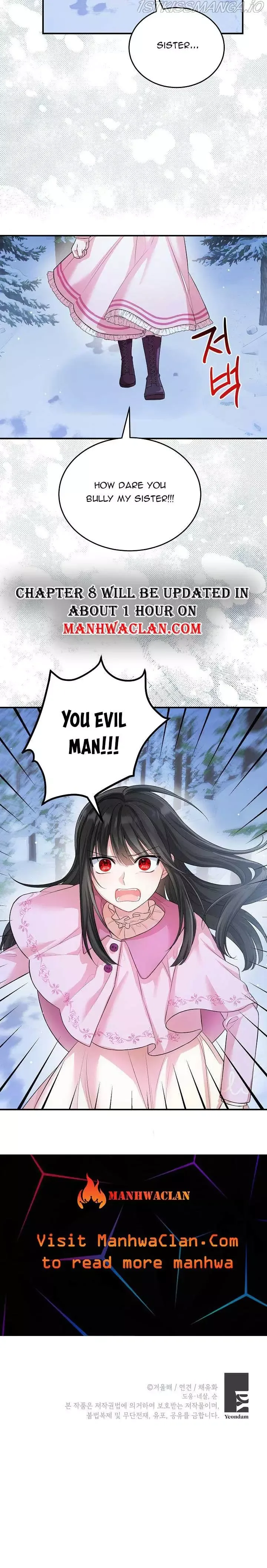 The Heroine Wants Me As Her Sister-in-Law Chapter 7 page 7