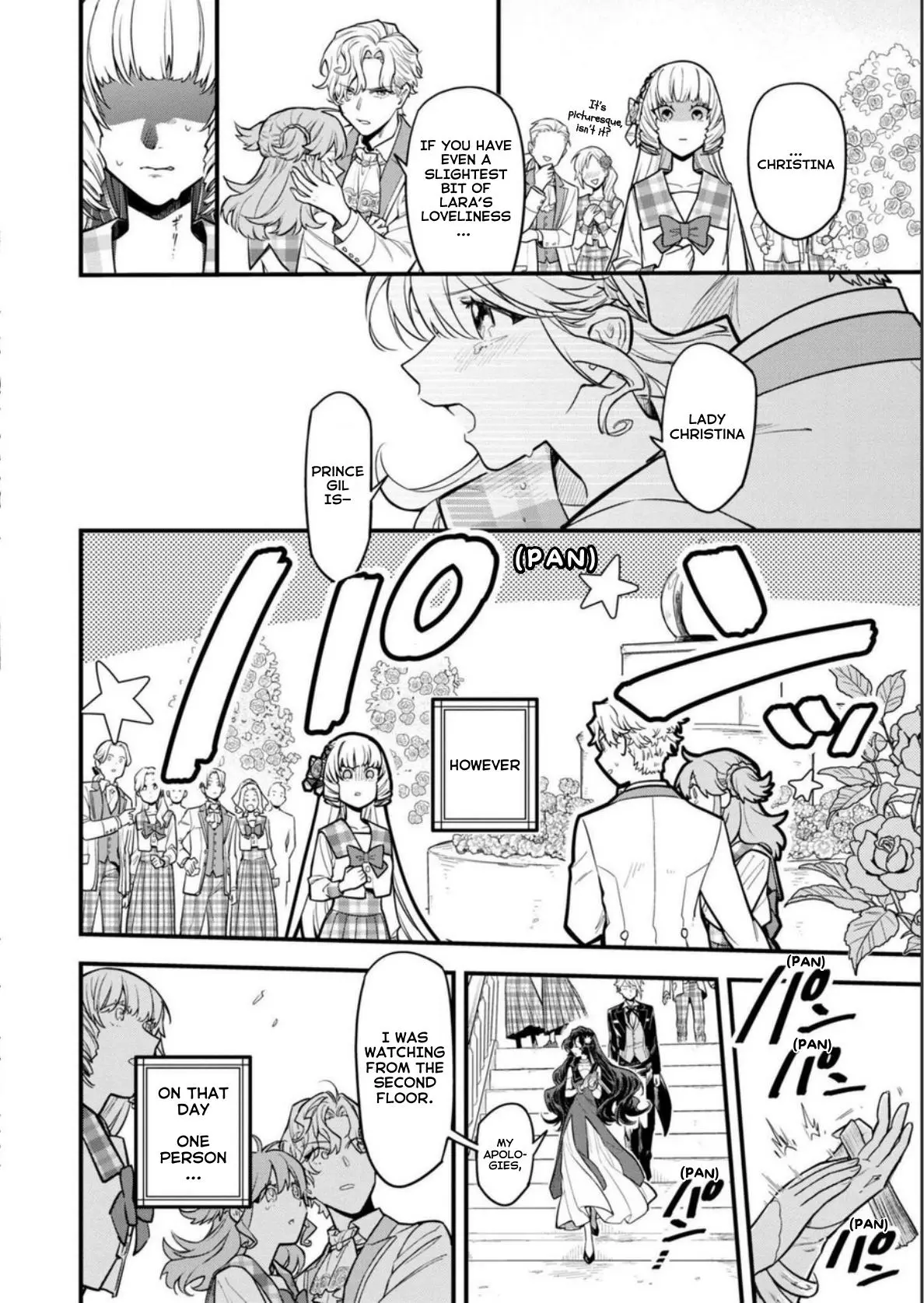The High-Handed Princess is Not Silent Chapter 1 page 5