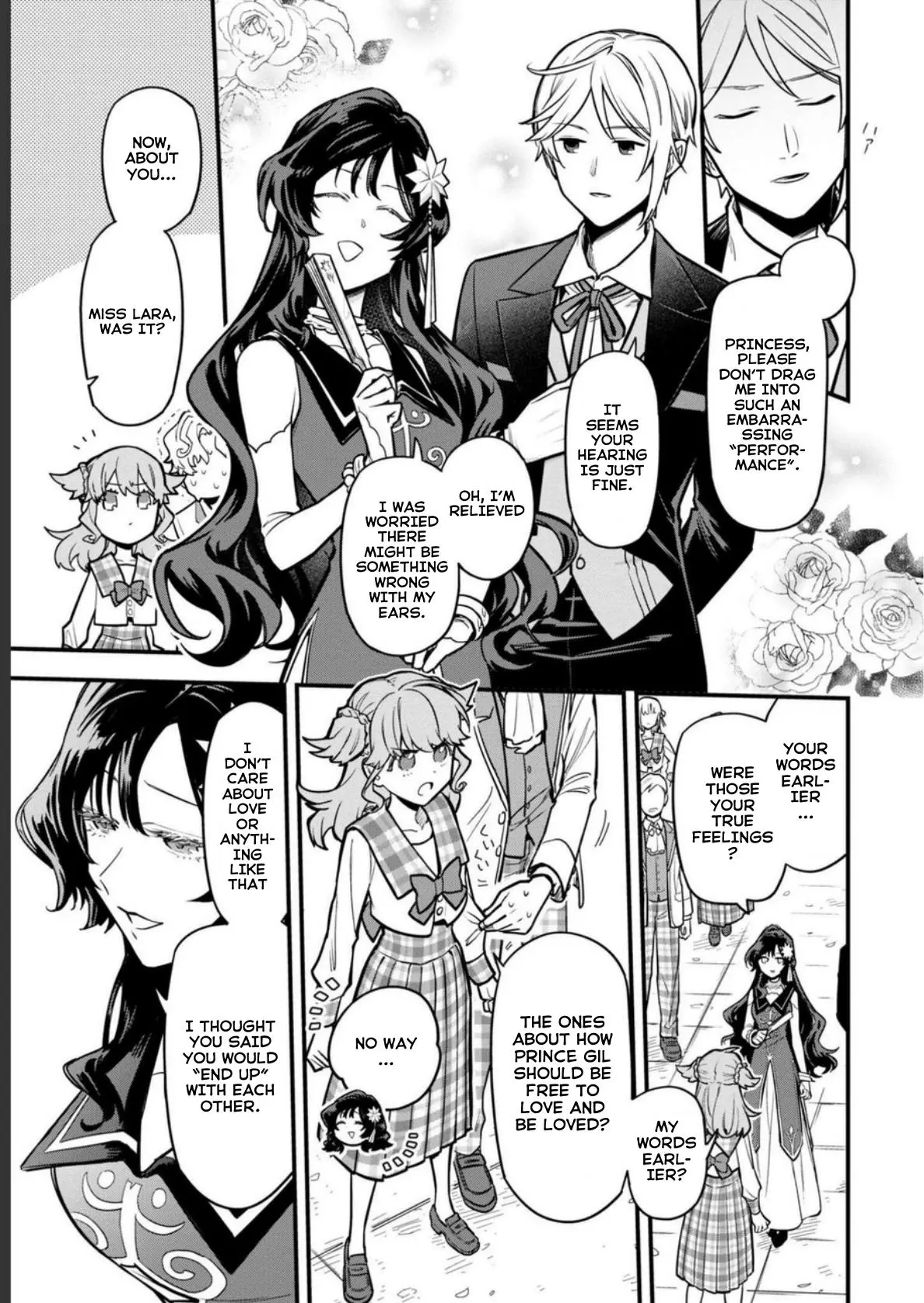 The High-Handed Princess is Not Silent Chapter 1 page 8