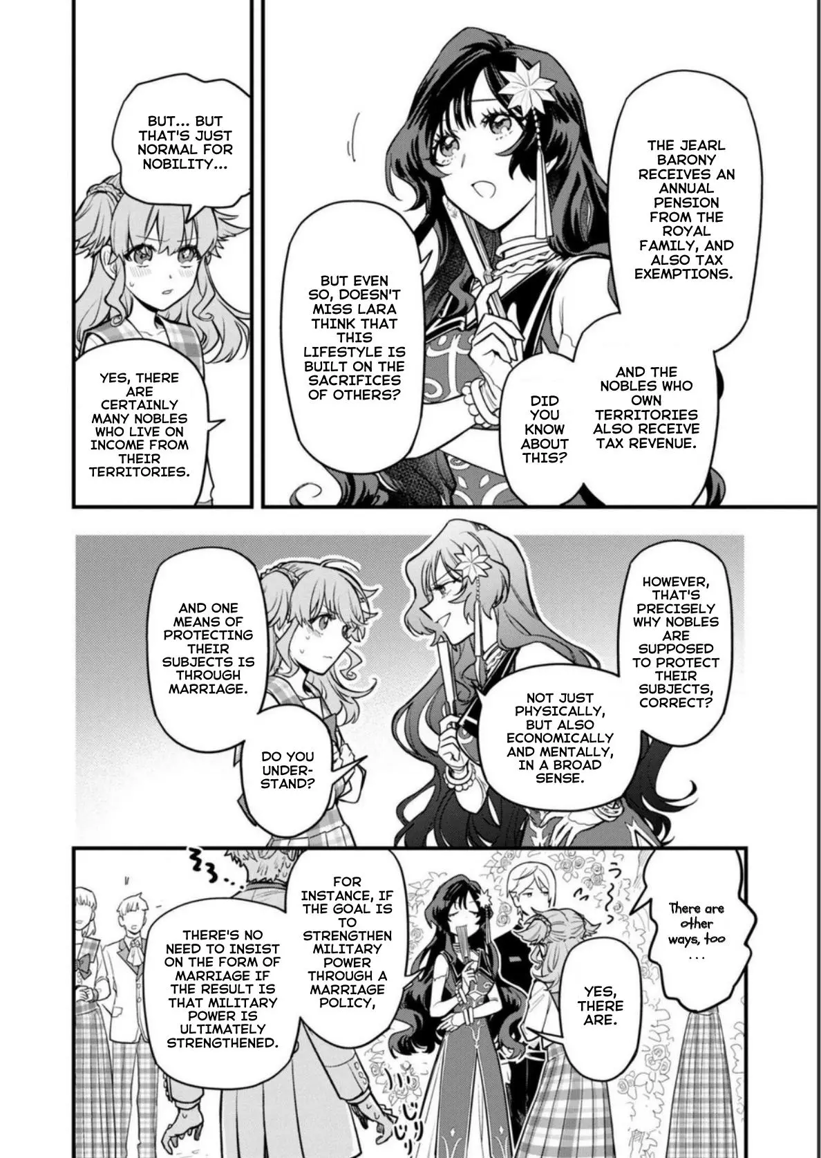 The High-Handed Princess is Not Silent Chapter 1 page 13
