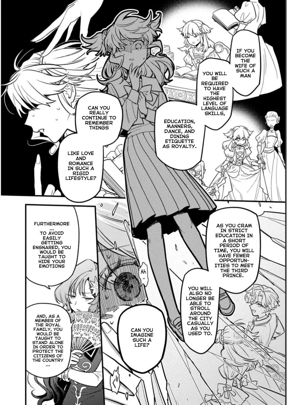 The High-Handed Princess is Not Silent Chapter 1 page 21