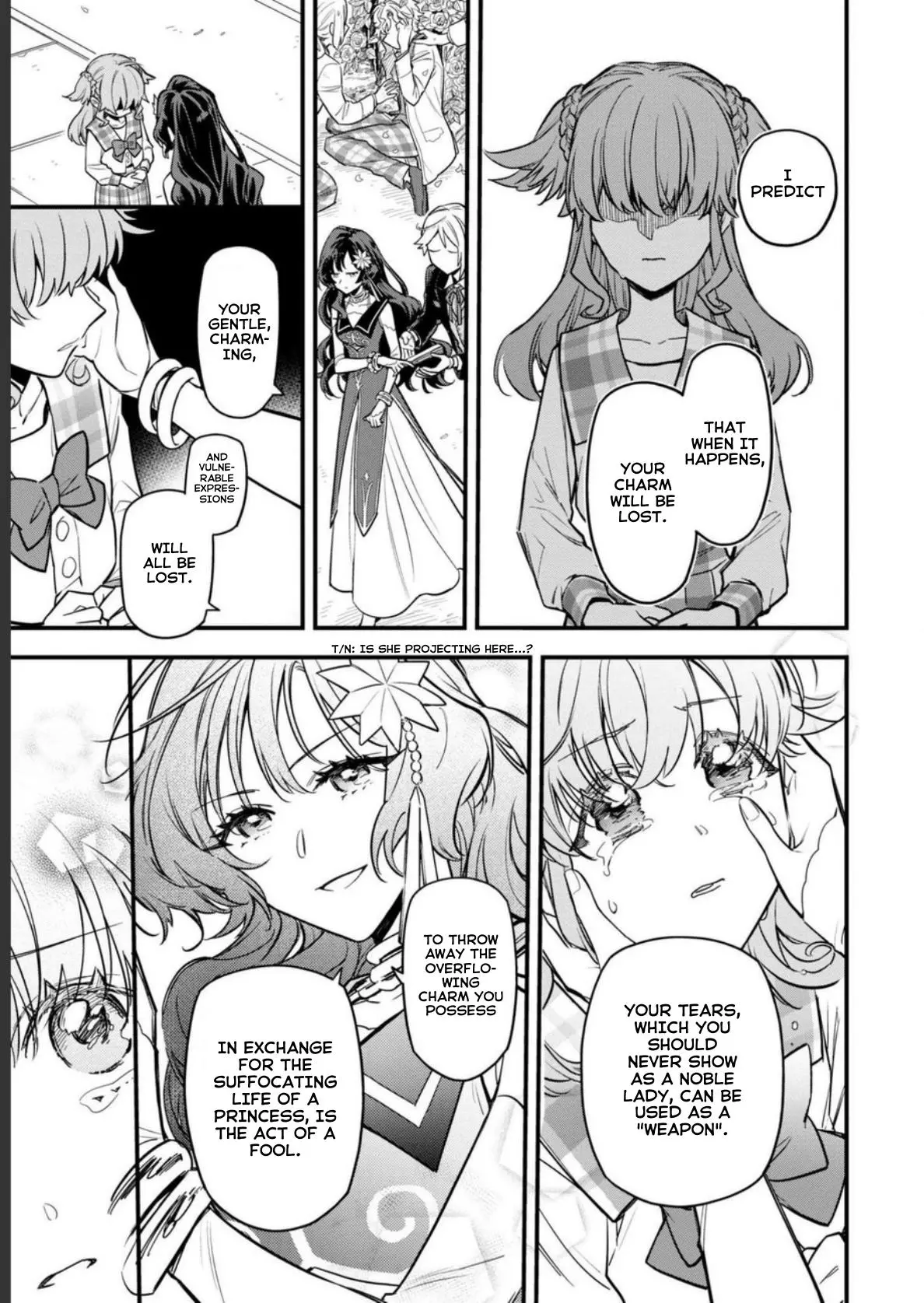 The High-Handed Princess is Not Silent Chapter 1 page 22