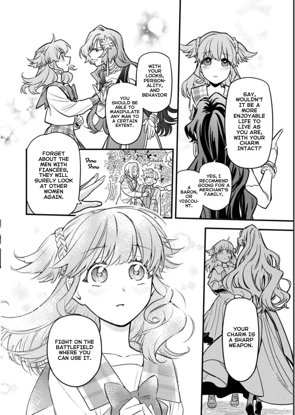 The High-Handed Princess is Not Silent Chapter 1 page 23