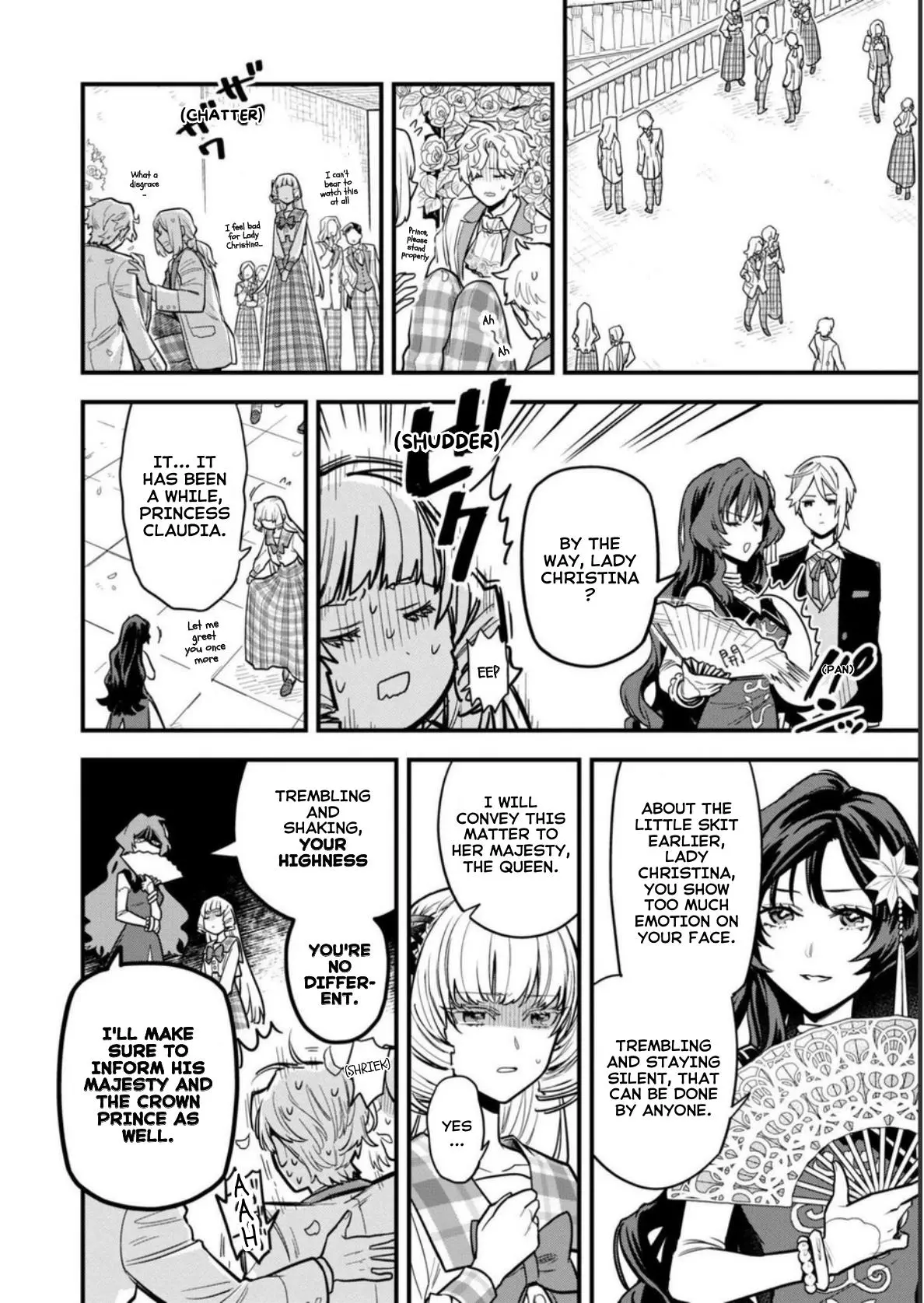 The High-Handed Princess is Not Silent Chapter 1 page 25
