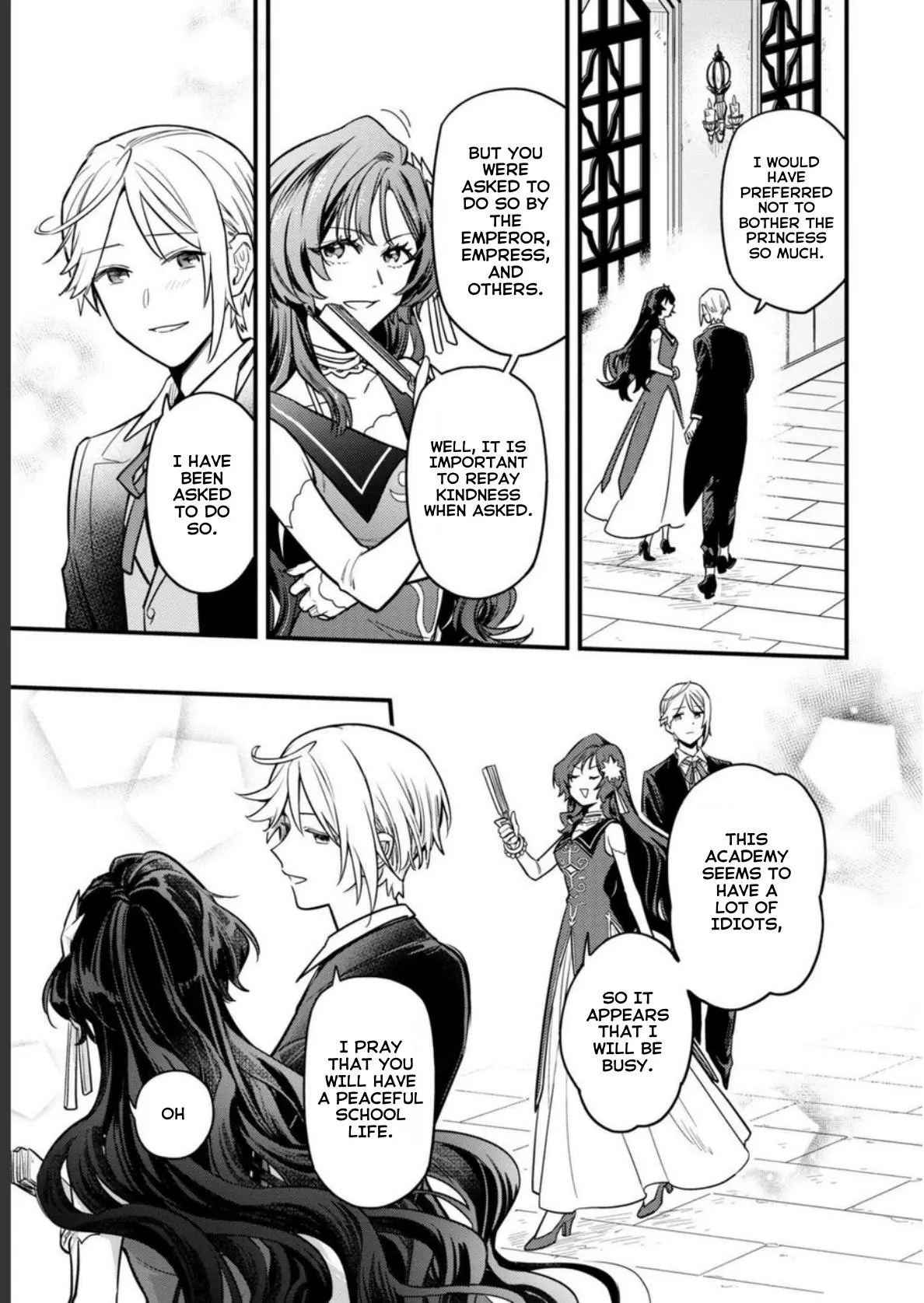 The High-Handed Princess is Not Silent Chapter 1 page 28