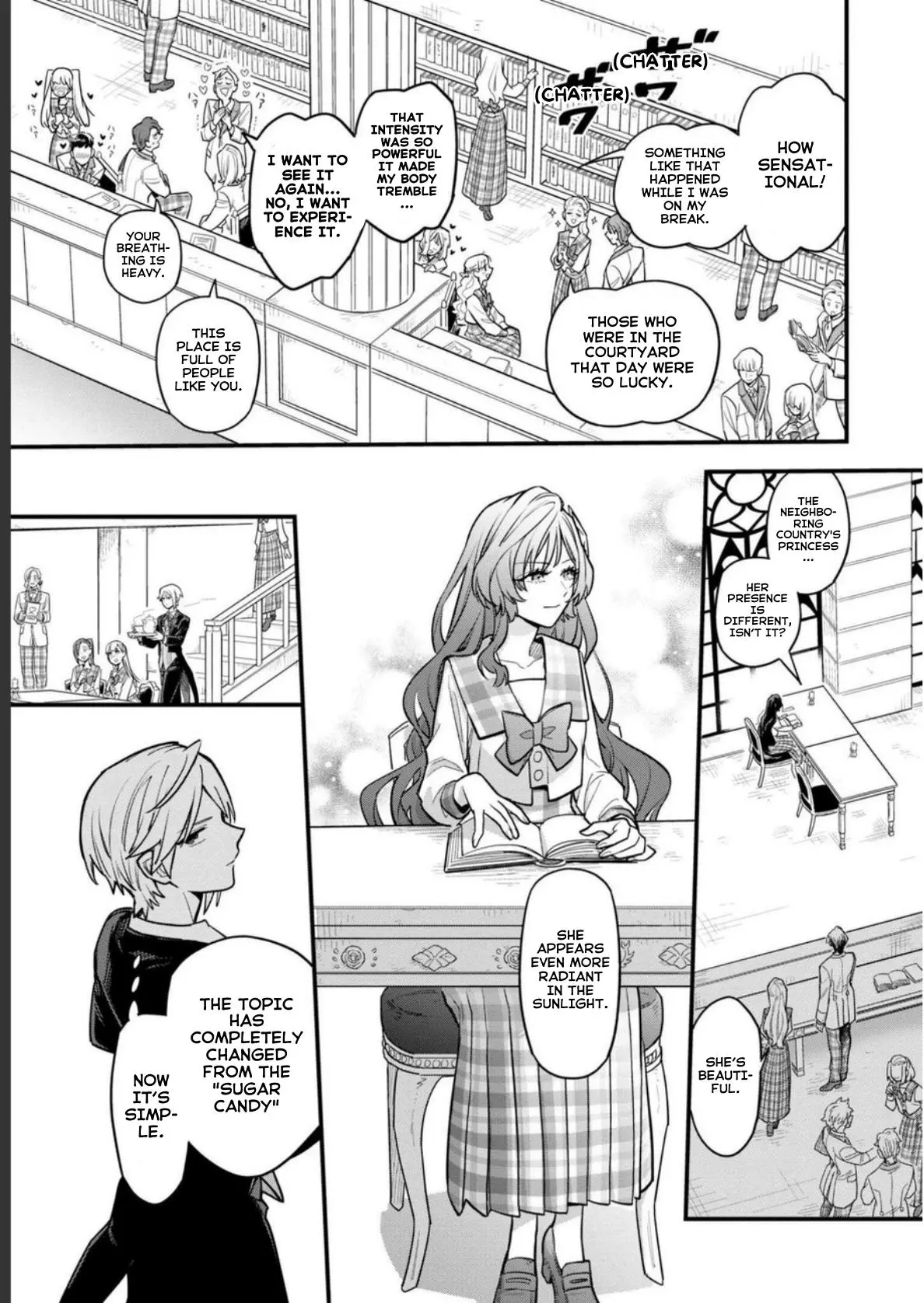 The High-Handed Princess is Not Silent Chapter 1 page 30