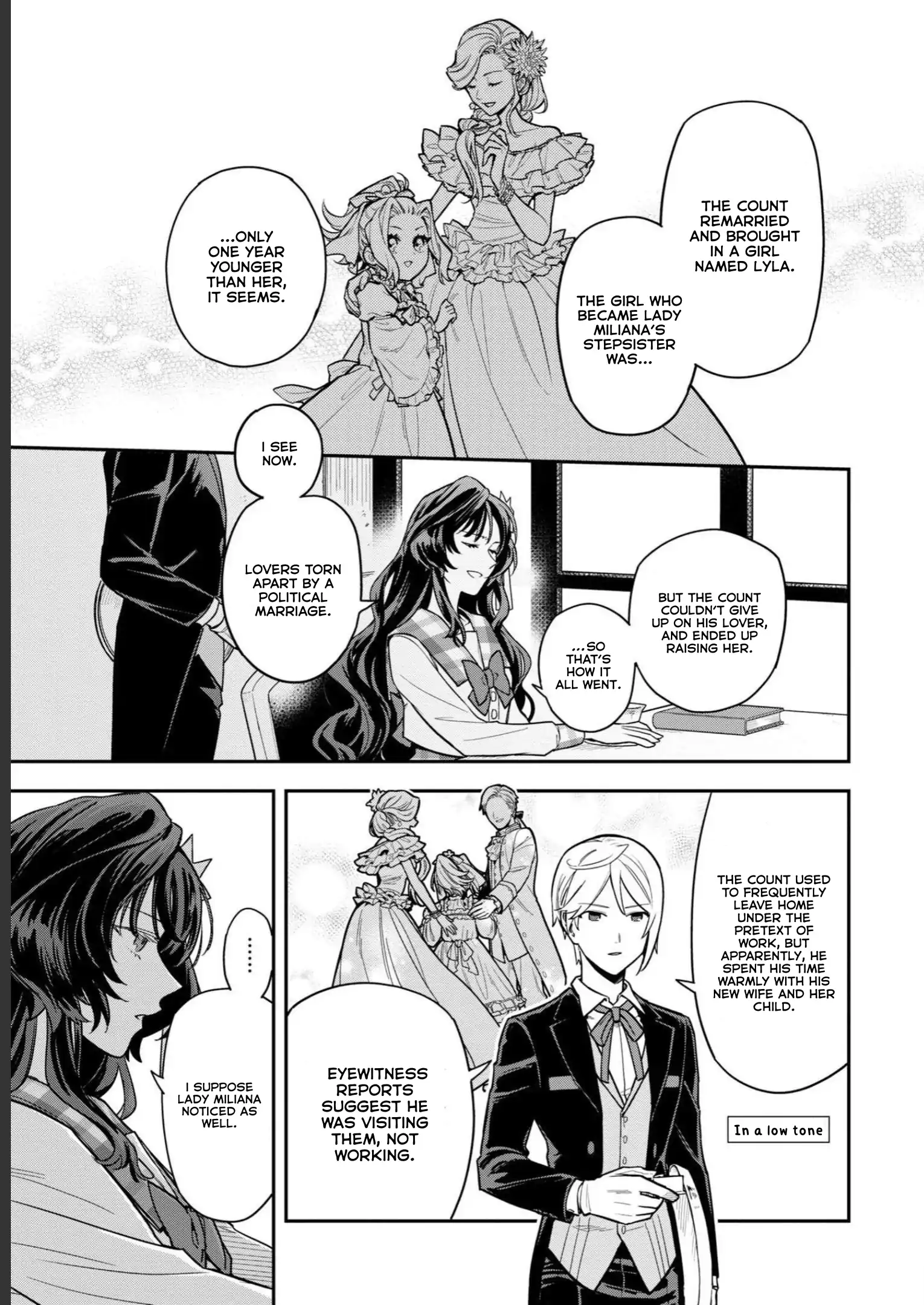 The High-Handed Princess is Not Silent Chapter 2 page 3
