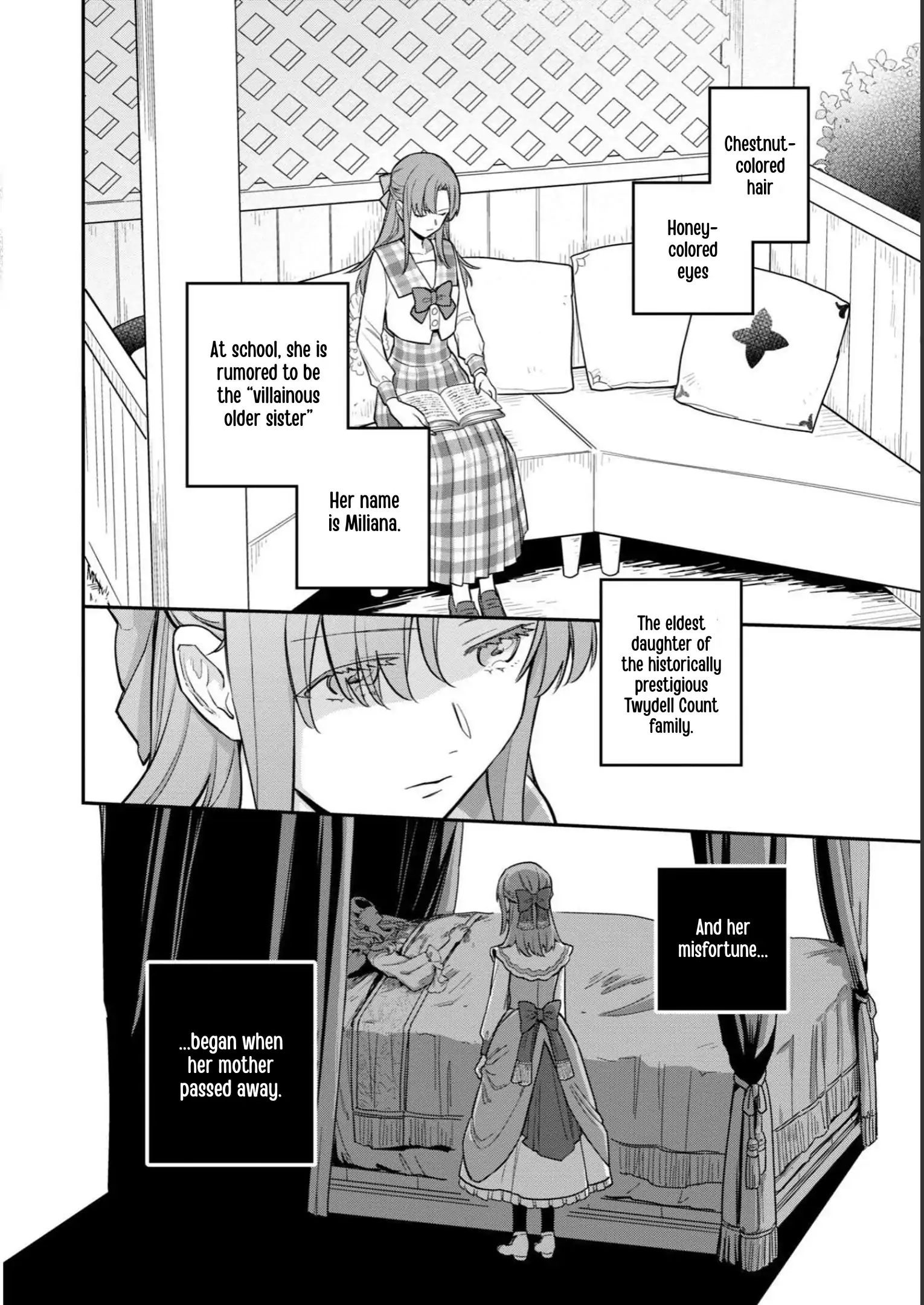 The High-Handed Princess is Not Silent Chapter 2 page 2