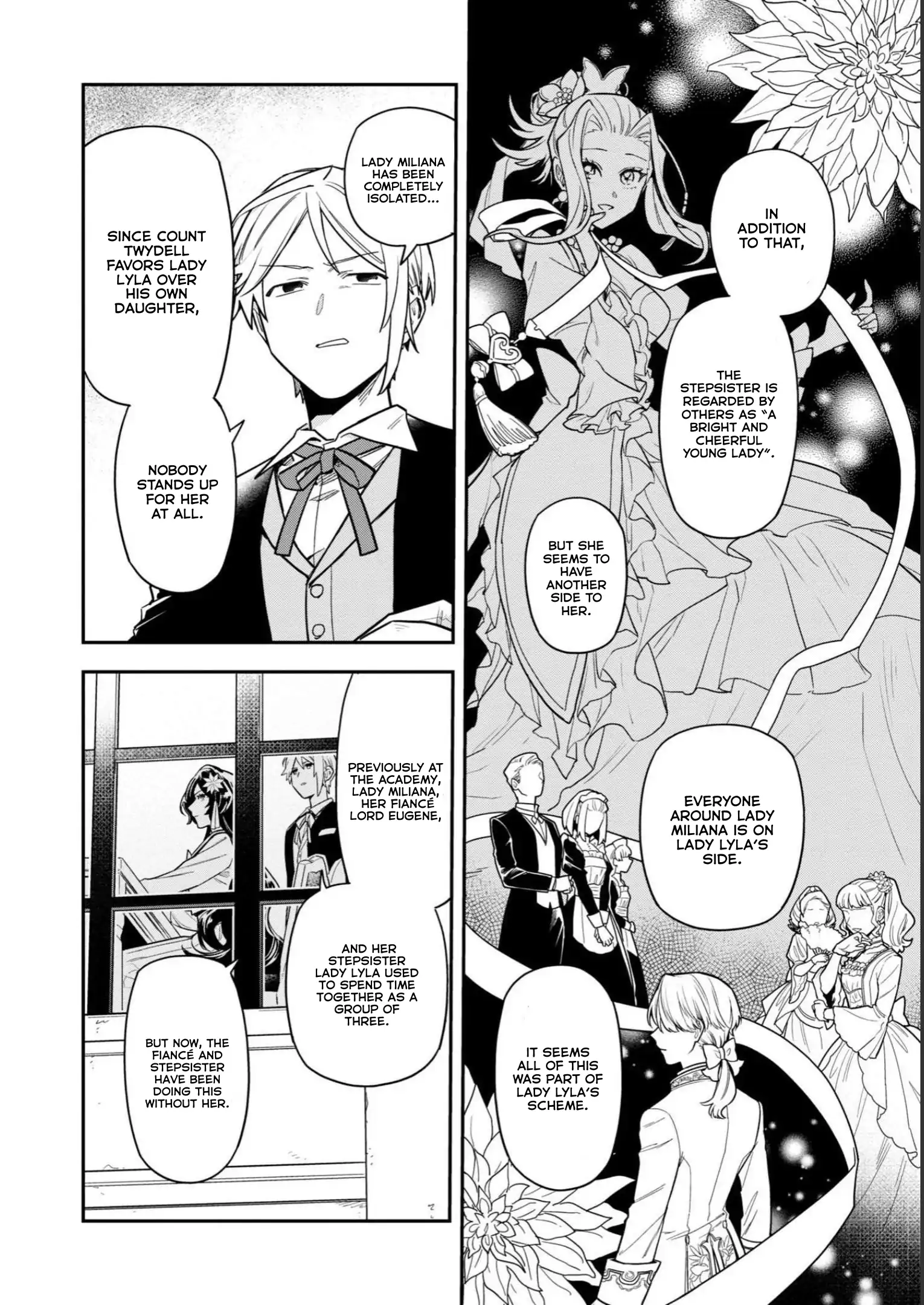 The High-Handed Princess is Not Silent Chapter 2 page 4