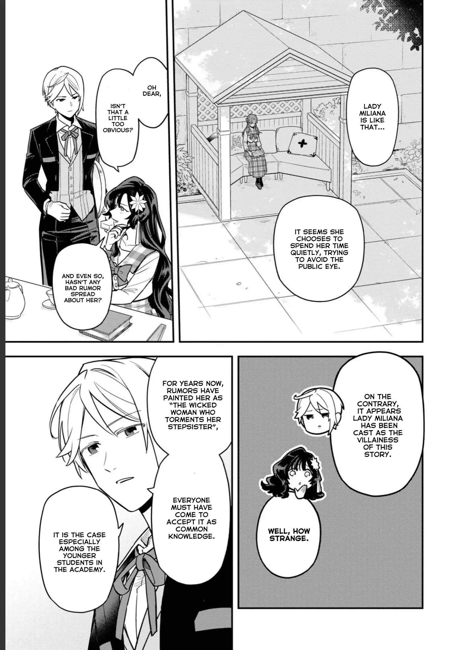The High-Handed Princess is Not Silent Chapter 2 page 5