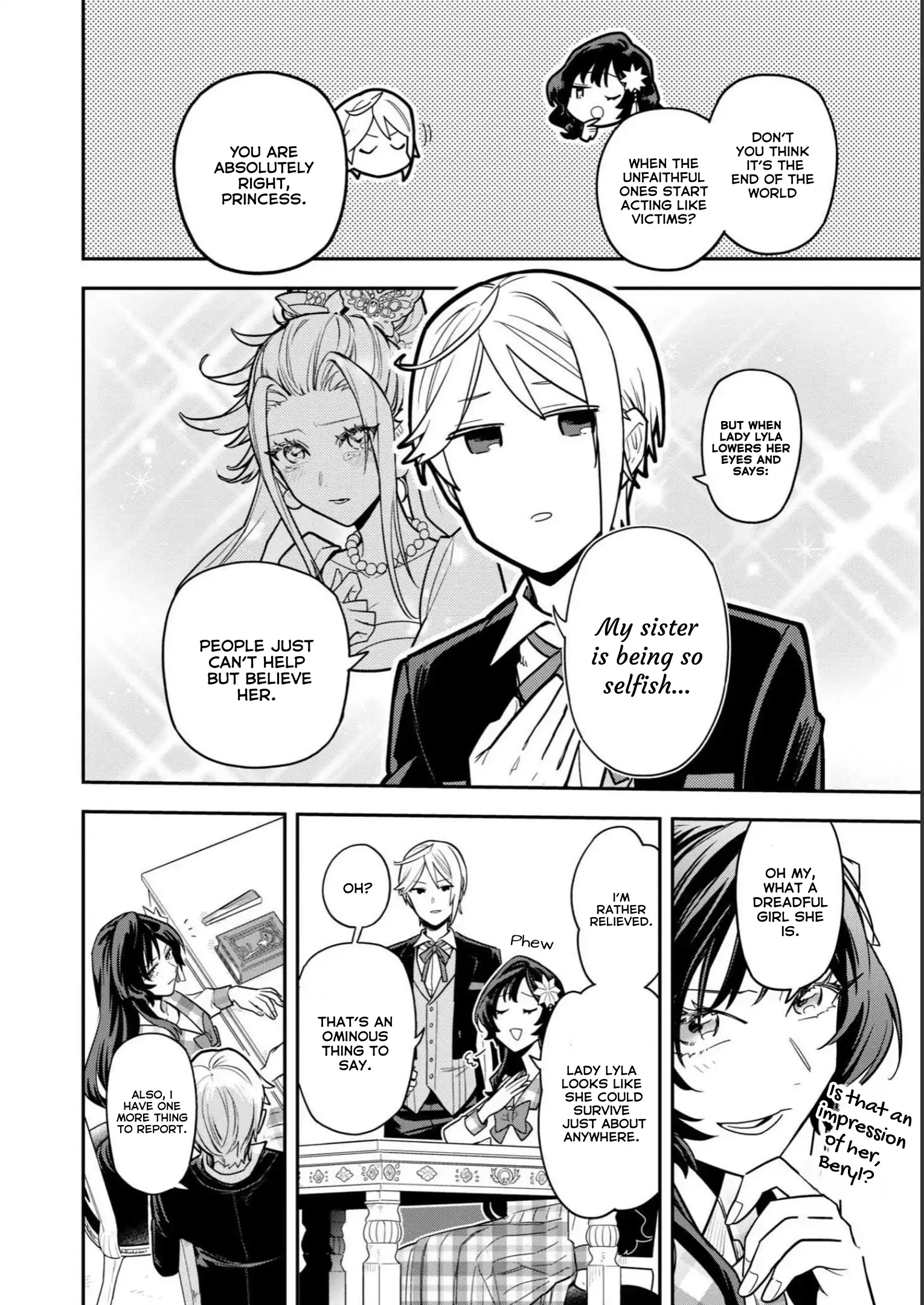 The High-Handed Princess is Not Silent Chapter 2 page 6