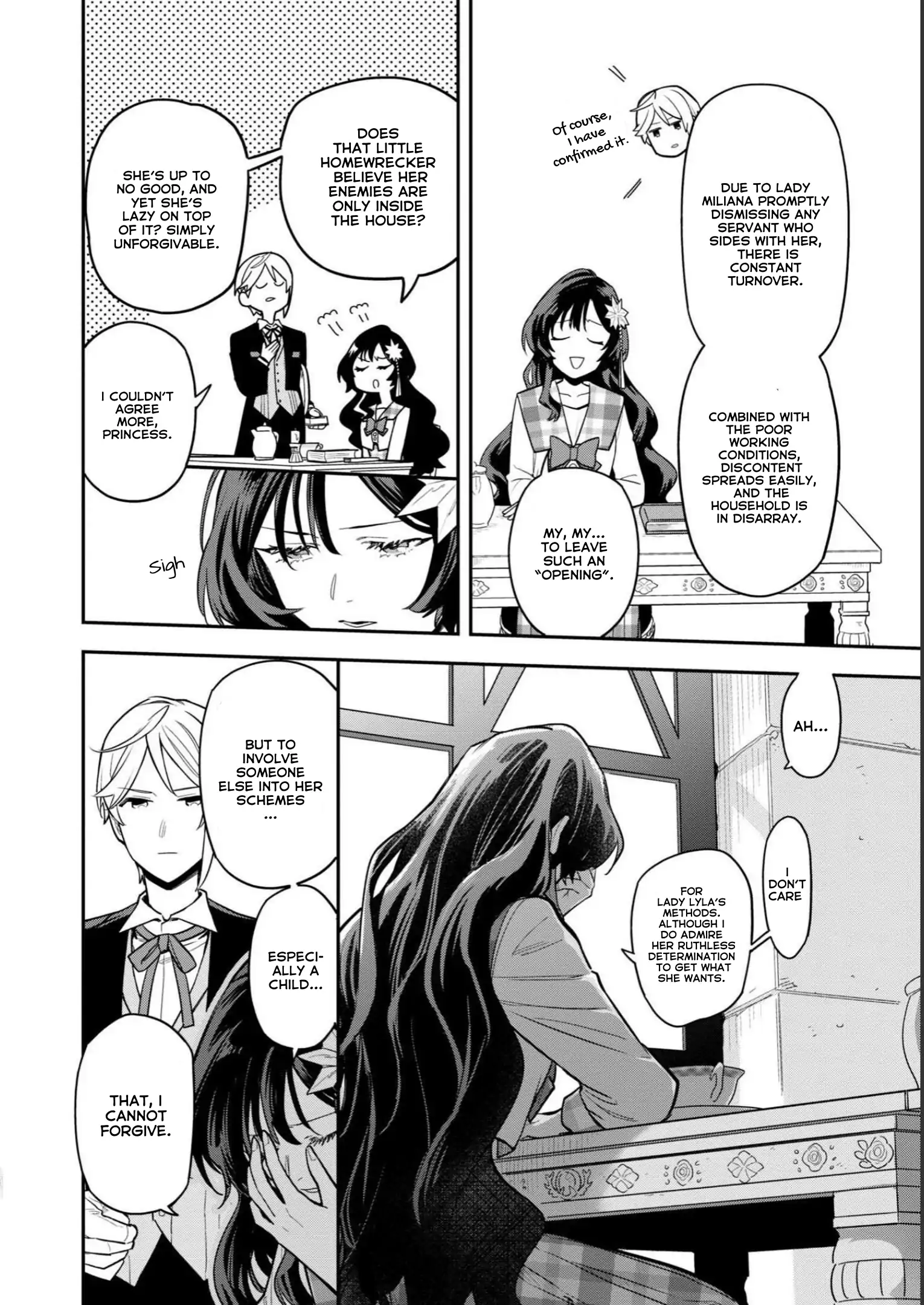 The High-Handed Princess is Not Silent Chapter 2 page 8