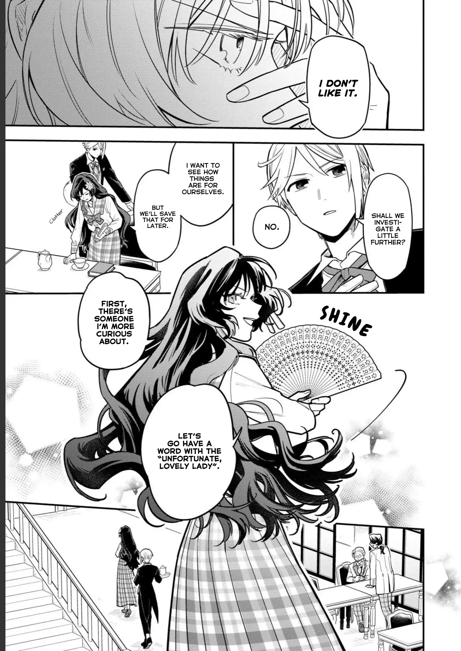 The High-Handed Princess is Not Silent Chapter 2 page 9