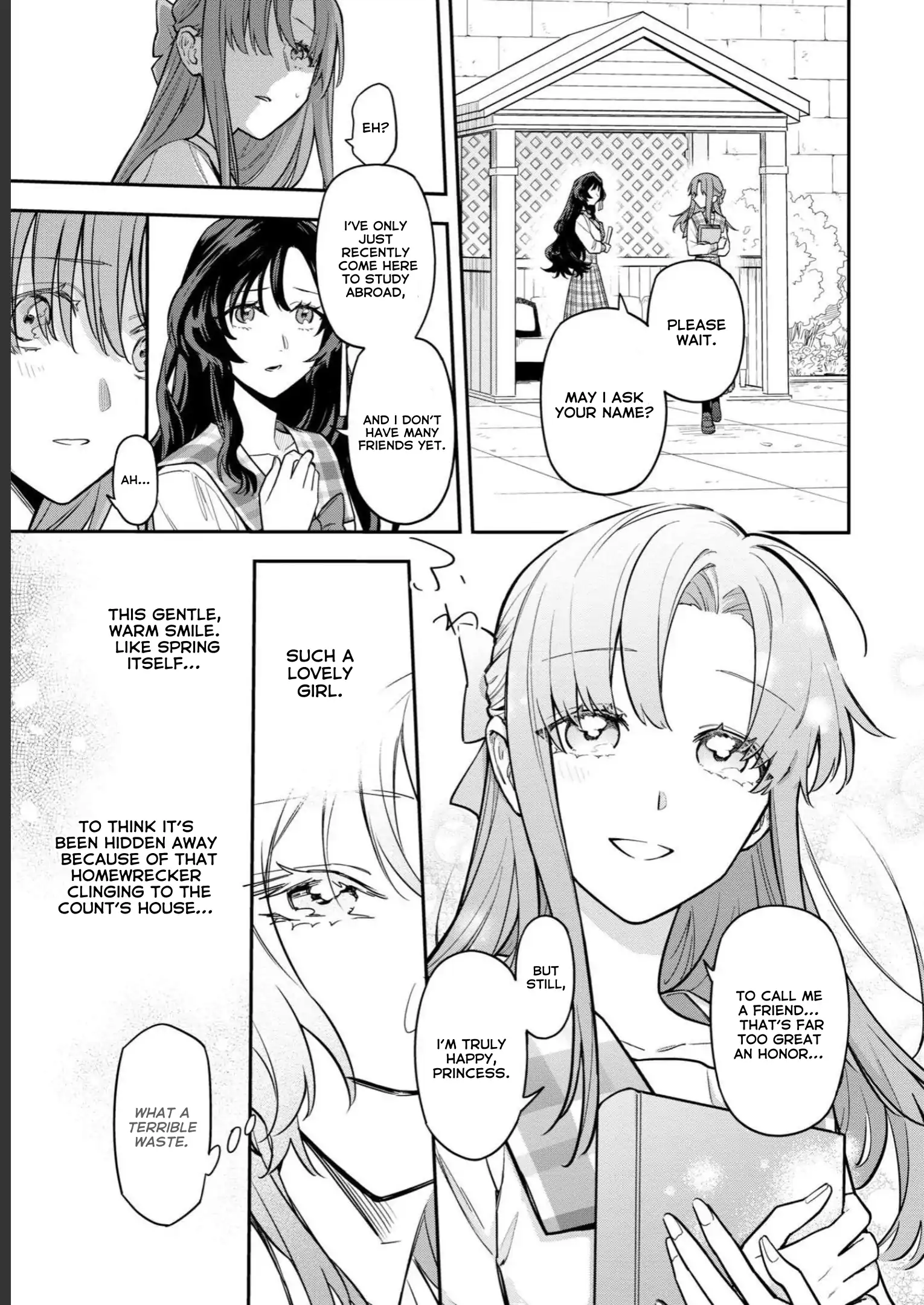 The High-Handed Princess is Not Silent Chapter 2 page 11