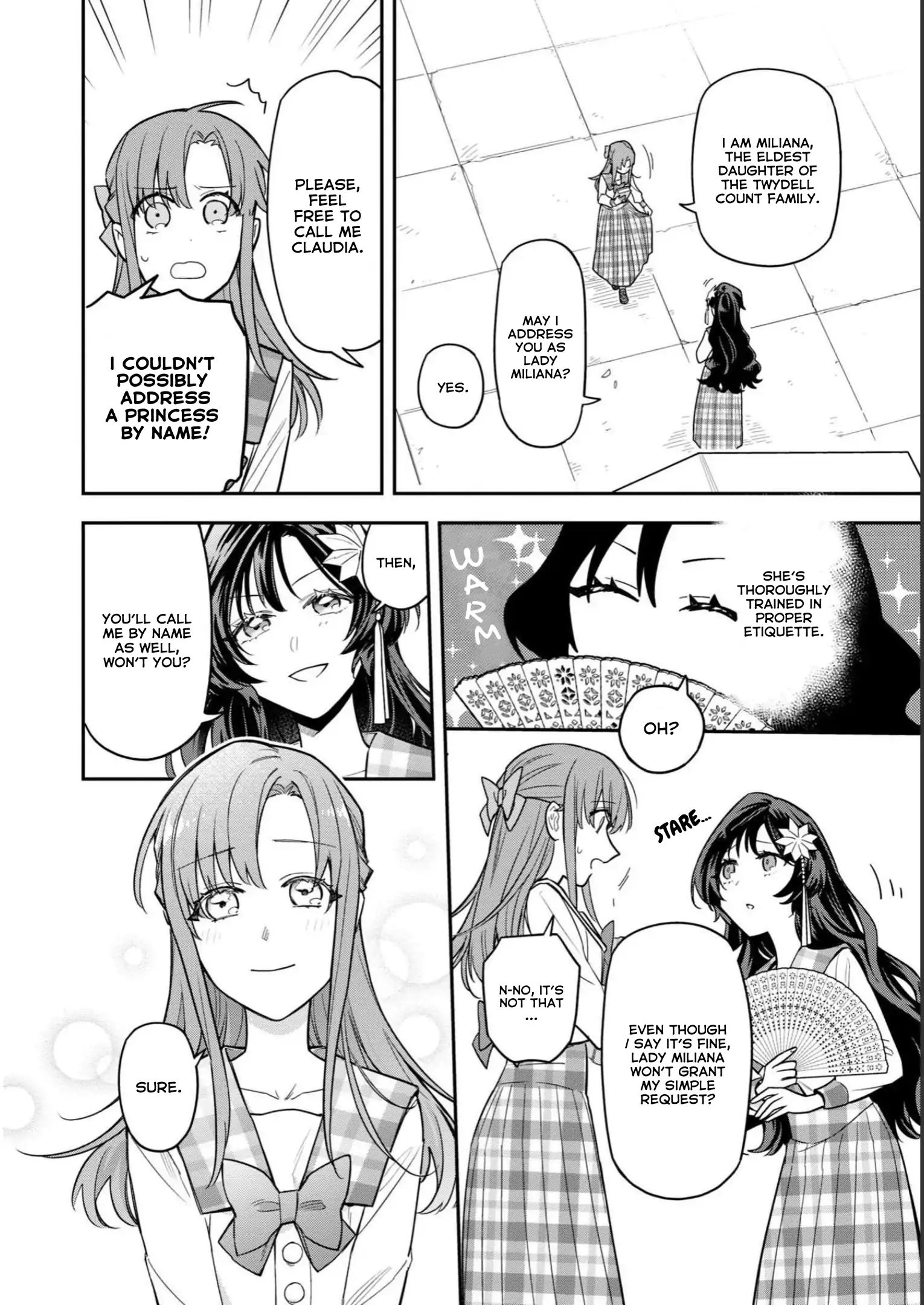 The High-Handed Princess is Not Silent Chapter 2 page 12