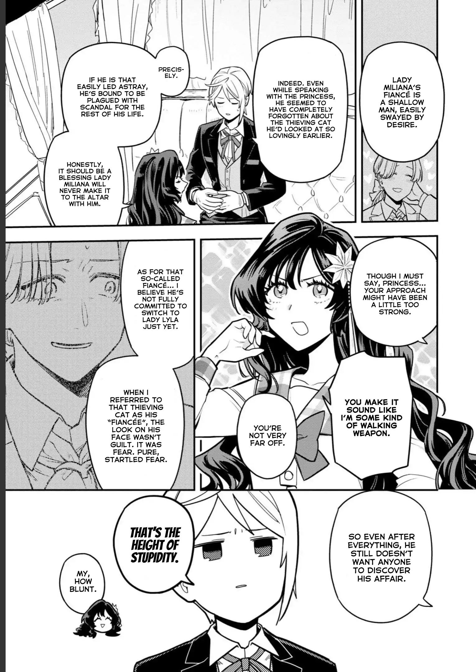 The High-Handed Princess is Not Silent Chapter 2 page 25