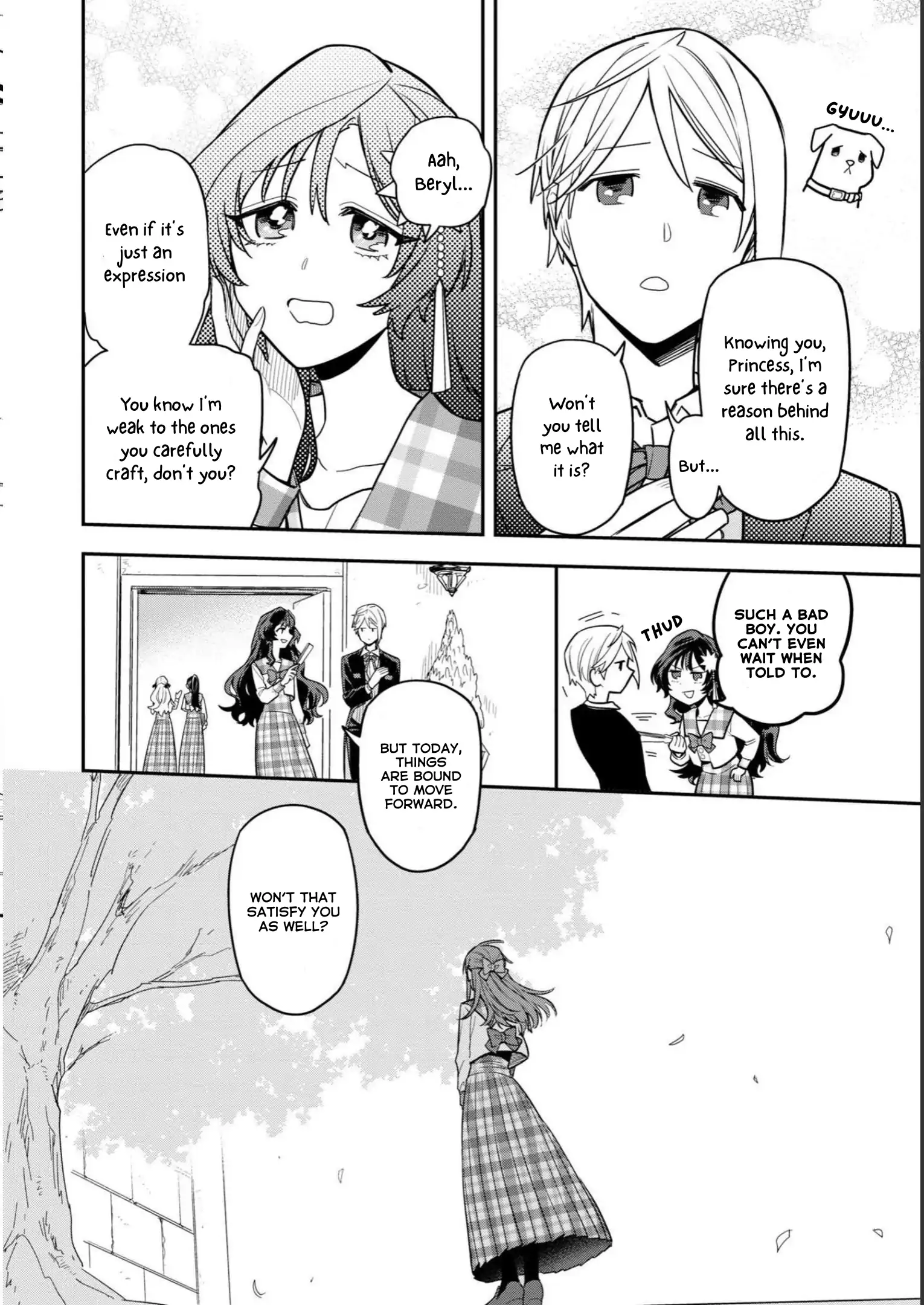 The High-Handed Princess is Not Silent Chapter 2 page 28