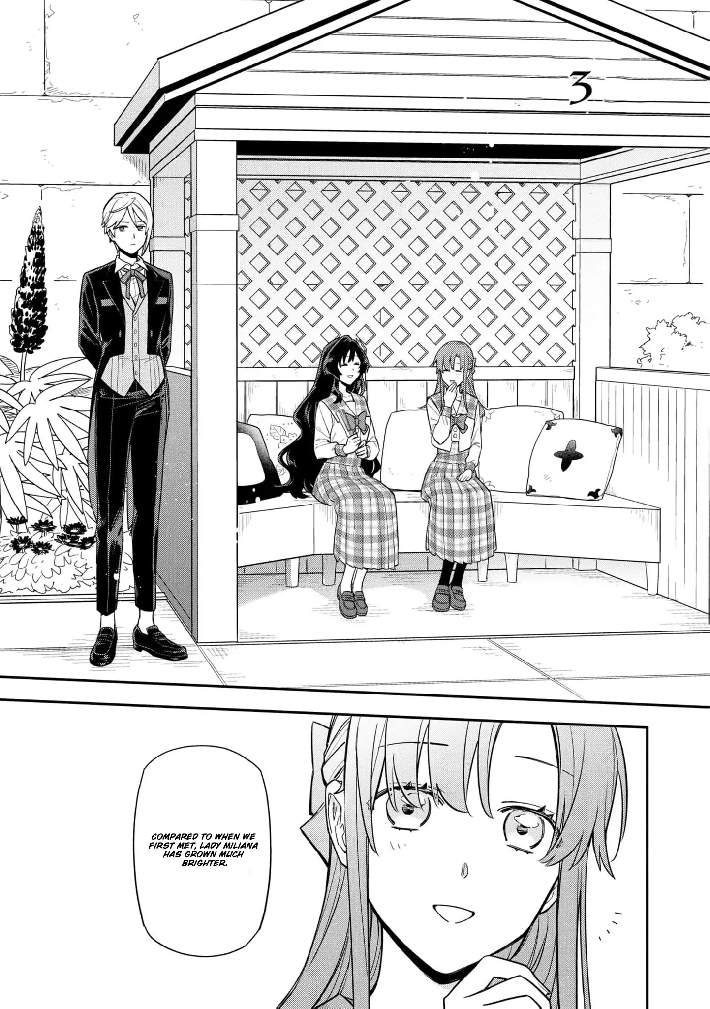 The High-Handed Princess is Not Silent Chapter 3 page 4